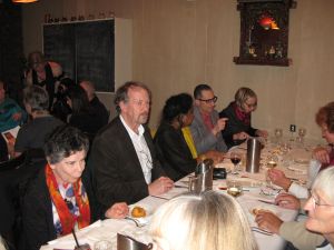 Glenis, David, Yaso, Meredith and her husband