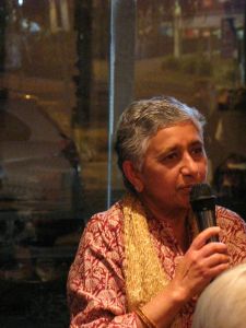 Meera Govil of Eltham Bookshop