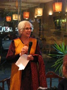 Supriya speaking at the launch